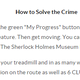 Illustration for article titled Get Some Exercise Solve A Mystery With Geekd Out Runners Sherlock Virtual Run